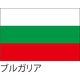 【世界の国旗】服部 応援・装飾用旗 ブルガリア 105×70cm ポンジ 1枚（直送品）