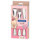 TRAMONTINA 66973/005 ル・プティ お子様カトラリー3P 女の子 オールステンレス 27203 1セット（12個入）（直送品）