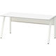 オカムラ VILLAGE VD-Aデスク 平机 幅1600×幅700×高さ720mm 天板ホワイト/脚ホワイト 1台（取寄品）