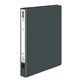 コクヨ リングファイル ER 丸型2穴 A4タテ 背幅39mm ダークグレー フ-UR430NDM 1箱（10冊入）