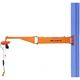 二速型電動チェーンブロック付ジブクレーン JBCS1521H スーパーツール（直送品）