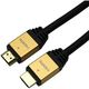 ホーリック HDMIケーブル 2.0m ゴールドヘッド/HDM HDM20883GD* 1個