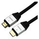 ホーリック HDMIケーブル 3.0m シルバーヘッド/HDM HDM30888SV* 1個