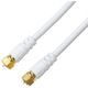 ホーリック アンテナケーブル 5.0m ネジ-ネジ ホワイト HAT50041SSWH* 1個