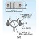 ビル用マスト支線止め金具 GY3 マスプロ電工（直送品）
