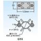 ビル用マスト支線止め金具 GY4 マスプロ電工（直送品）