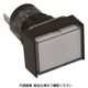 IDEC φ16長角形表示灯 AL6H-P4JW 1個 128-3738（直送品）