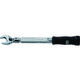 トップ工業 TOP ヘッド反転式モンキ形グリップ付トルクレンチ 調整範囲10~50N・m HY-50NTG 1個 168-0252（直送品）