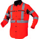 トーヨーセーフティ BT スーパークールサマーシャツ オレンジ Lサイズ TBZ HI-VIS CL3-01OA L 1着 160-9309（直送品）