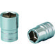 京都機械工具 KTC インチ 12.7sq.ソケット(六角)(インチ)B4ー1/2 B4-1/2 1個 146-2351（直送品）