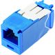 パンドウイットコーポレーション パンドウイット カテゴリ6A モジュラージャック 青 CJ6X88TGBU 1個 825-7235（直送品）