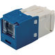 パンドウイットコーポレーション PANDUIT カテゴリ6 シャッター付モジュラージャック 青 CJH688TGBU 1個 828-5887（直送品）