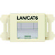 パンドウイット JISプレート用シャッター付きアダプタ オフホワイト LAN・CAT6 （10個入） 814-6590（直送品）