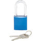 パンドウイットコーポレーション パンドウイット ロックアウト用ハイセキュリティパドロック 青 PSL-7BU-LS 1個 825-7339（直送品）