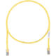 パンドウイットコーポレーション PANDUIT カテゴリ5EUTPパッチコード 1m 黄 UTPCH1MYLY 1本 818-0747（直送品）