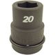 フラッシュツール 19.0sqショートソケット 3/4WS-20-25/32（直送品）