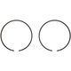 キタコ（KITACO） ピストンリング 2R 352-0000545（直送品）