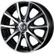 RIZLEY ホイール RIZLEY ZM 15045+45-100 BKP 37462（直送品）