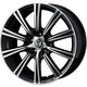 RIZLEY ホイール RIZLEY XS 16065+53-514 BKP 38261（直送品）