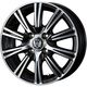 RIZLEY ホイール RIZLEY XS 12040+42-100 BKP 38249（直送品）
