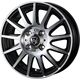 RIZLEY ホイール RIZLEY KG 15045+45-100 BKP 38891（直送品）