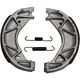 バイクパーツセンター ヤマハ ブレーキシュー SOK216 シグナス SE12J/44J他 リア 6113（直送品）