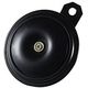 バイクパーツセンター 汎用ホーン 12V 90mm 黒 900802（直送品）