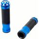 BRC カスタムグリップ左右セット バーエンド付 青 903313（直送品）