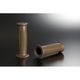 BRC 原付用汎用グリップ 非貫通式 茶 903328（直送品）