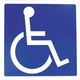 YAC 身障者マークマグネット OP-341（直送品）