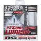 レーシングギア（RACING GEAR） 純正交換HIDバルブ SUPER LUMEN+ D2S/D2R共用 5000K RGH-RB650（直送品）