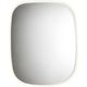 信栄物産 マグネットミラー 角型 150×180mm（白） SE-15BW（直送品）