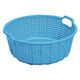 大漁カゴ（丸） ブルー AKAG095 岐阜プラスチック工業（直送品）