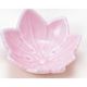 福井クラフト 紅葉小皿 ピンク 陶 1セット（10入）（直送品）