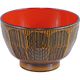 福井クラフト はつり亀甲汁椀 栃春慶内朱 A 1セット（5入）（直送品）