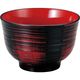 福井クラフト 耐熱 刷毛目汁椀 筆十草 TA 1セット（3入）（直送品）