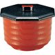 福井クラフト 元禄木目飯器 朱（内朱） A 1セット（3入）（直送品）