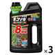 レインボー薬品 ネコソギロングシャワー 2L 1セット(3個:1個×3)