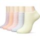 創コミュニケーションズ 【5足組】AimmeeeFranc くるぶし薄手ソックス（パステルカラー）22-24cm HJM-100500（直送品）