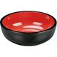 福井クラフト ABS外木目 新こね鉢 内朱天黒 A 45014560 1個（直送品）