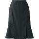 チクマ シャドーストライプ スカート（デザインフレア） AR3815-1-7（直送品）