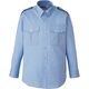 チクマ ECO SERIES 長袖シャツ（肩章付き） KB1803R-S（直送品）