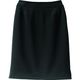 ハネクトーン早川 サイドスリットスカート ブラック 7号 WP855-8（直送品）