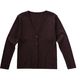 ハネクトーン早川 カーディガン ビターショコラ M 9181-15（直送品）