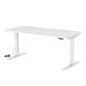 サンワサプライ e電動昇降デスク 平机 幅1600×奥行700×高さ1150mm ホワイト ERD-E16070W 1台（直送品）