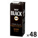 UCC上島珈琲 BLACK無糖200ml 503873 1セット（48本）