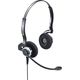 サンワサプライ ヘッドセット USB接続 コールセンター向け MM-HSU11BK 1個