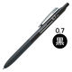 アスクル なめらか油性インクボールペン ロング筆記タイプ 0.7mm黒 1箱（10本入）  オリジナル