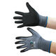 小野商事 エアーフレックス ニトリル背抜き手袋ネイビー AG7511-10P 1セット(10双)
