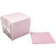 橋本クロス 橋本 フードクロス ピンク 4ツ折 260×250mm(100枚×30袋入) NBO2625P 1箱(3000枚)（直送品）